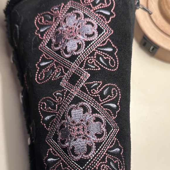 Jambu Black and Purple Winter Boots - Picture 7 of 8